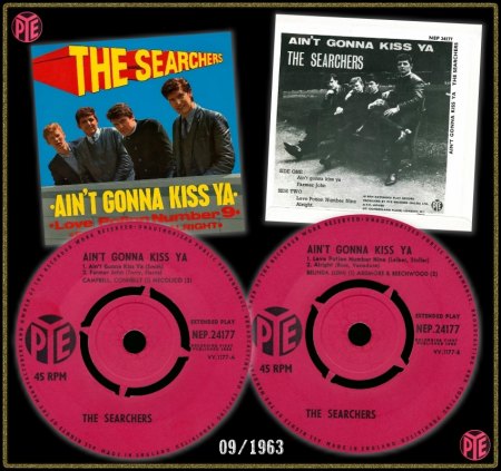 SEARCHERS PYE EP NEP-24177