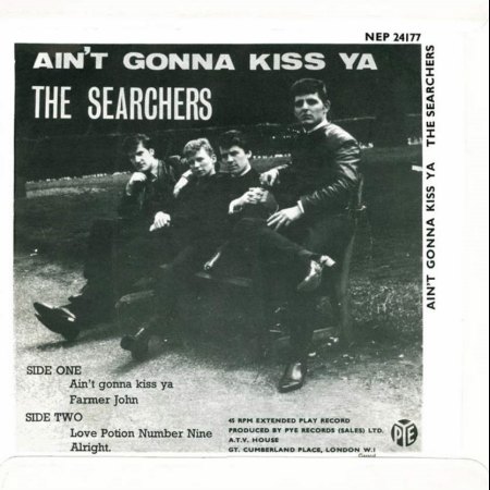 SEARCHERS PYE EP NEP-24177