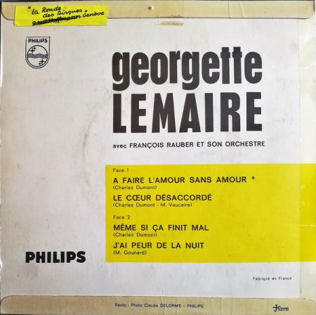 GEORGETTE LEMAIRE