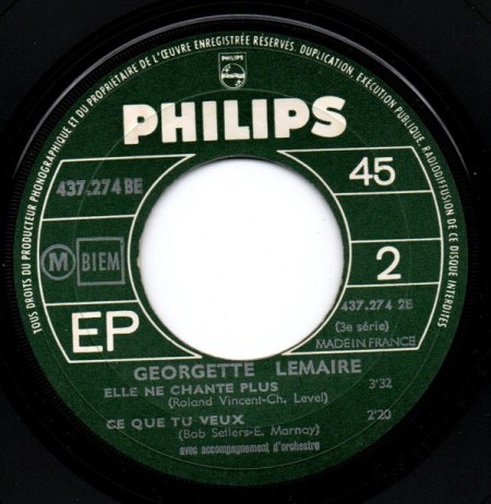 GEORGETTE LEMAIRE