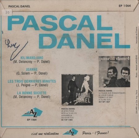 PASCAL DANEL