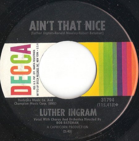 LUTHER INGRAM