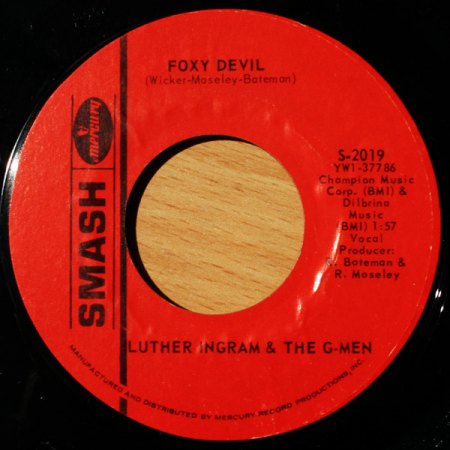 LUTHER INGRAM