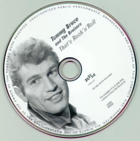 TOMMY BRUCE - britischer Rocknroll vom Feinsten