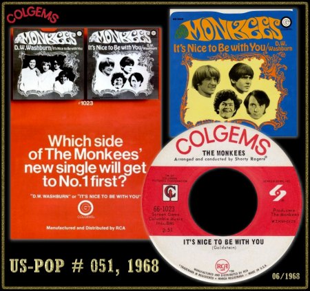 MONKEES - IT'S NICE TO BE WITH YOU