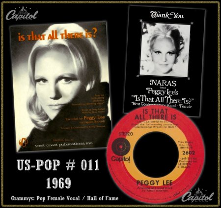 PEGGY LEE - IS THAT ALL THERE IS