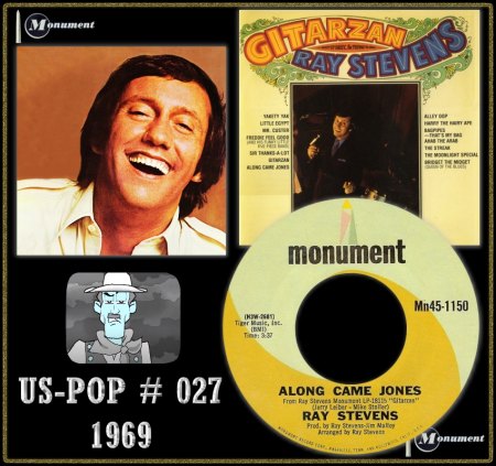 RAY STEVENS - ALONG CAME JONES