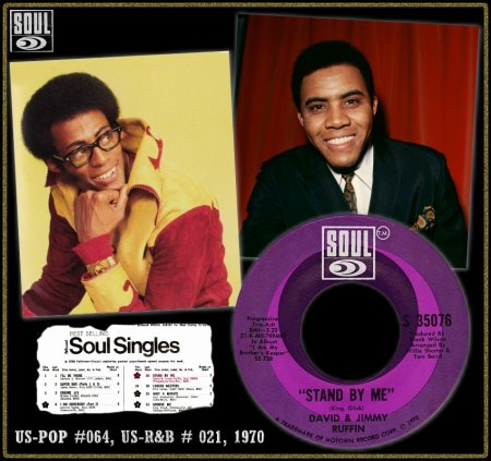DAVID & JIMMY RUFFIN - STAND BY ME