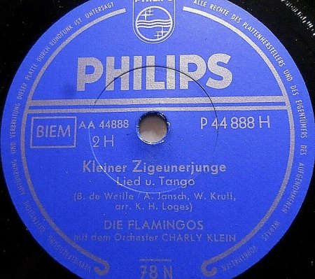 Die FLAMINGOS (D)