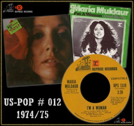 MARIA MULDAUR - I'M A WOMAN