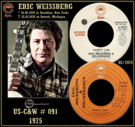 ERIC WEISSBERG & DELIVERANCE - YAKETY YAK