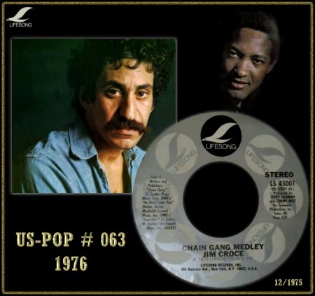 JIM CROCE - CHAIN GANG MEDLEY