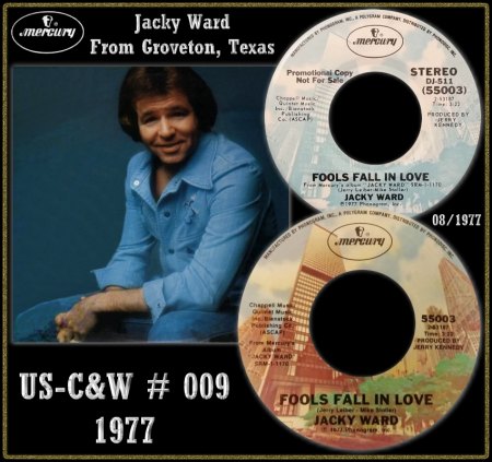 JACKY WARD - FOOLS FALL IN LOVE