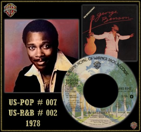GEORGE BENSON - ON BROADWAY