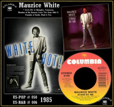 MAURICE WHITE - STAND BY ME