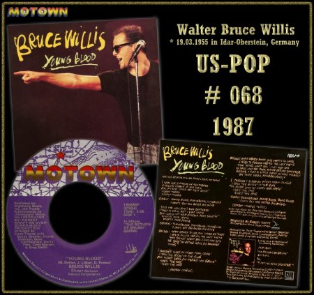 BRUCE WILLIS - YOUNG BLOOD