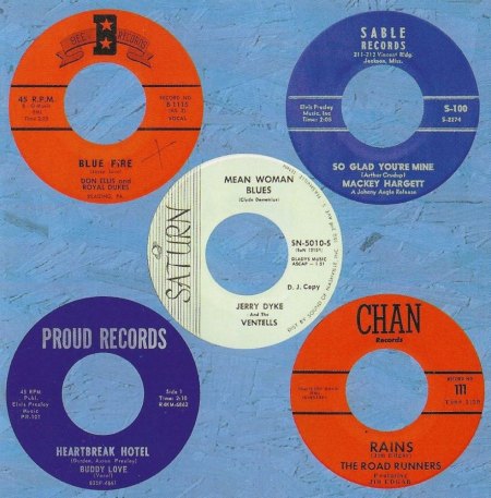 ELVIS - Tribute Singles