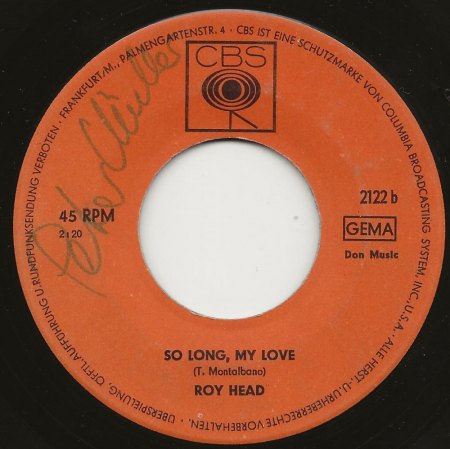 ROY HEAD