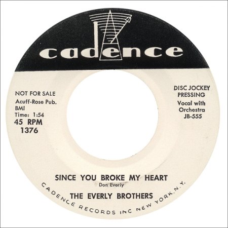 k-1376  B  Since You Broke My Heart - Promo.jpg