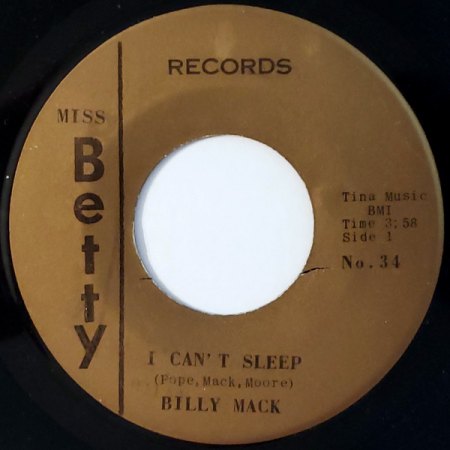BILLY MACK