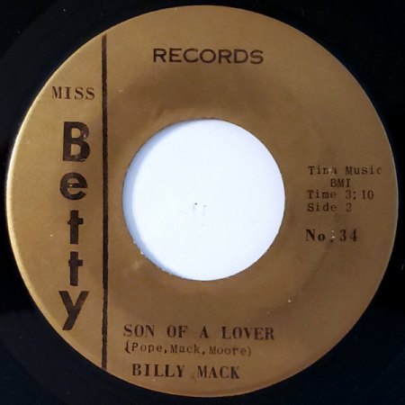 BILLY MACK
