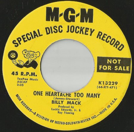 BILLY MACK