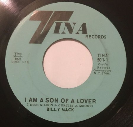 BILLY MACK