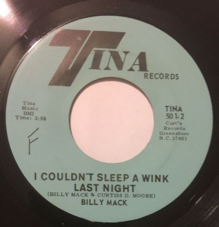BILLY MACK