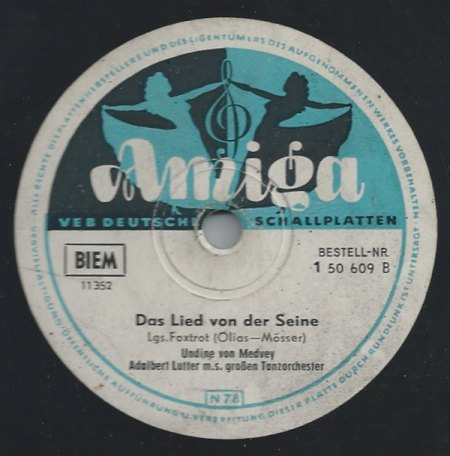 UNDINE VON MEDVEY