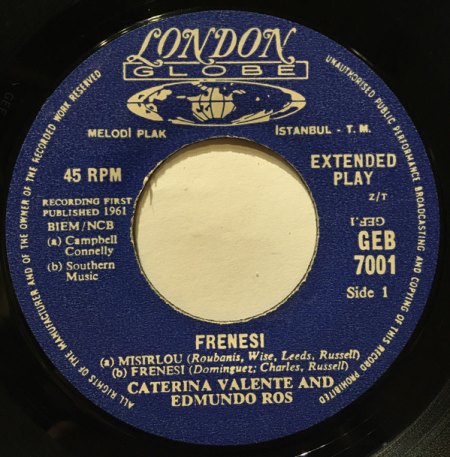 CATERINA VALENTE - International