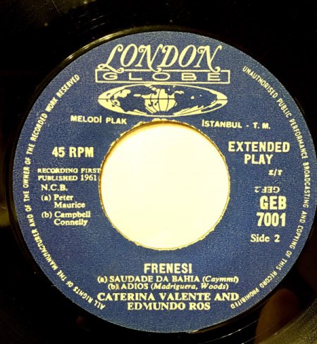 CATERINA VALENTE - International