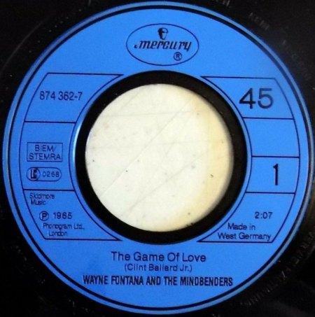 WAYNE FONTANA & THE MINDBENDERS