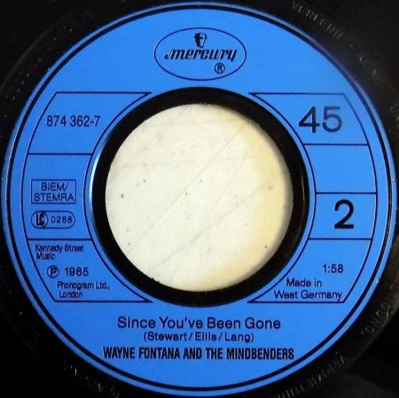 WAYNE FONTANA & THE MINDBENDERS