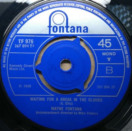 WAYNE FONTANA & THE MINDBENDERS