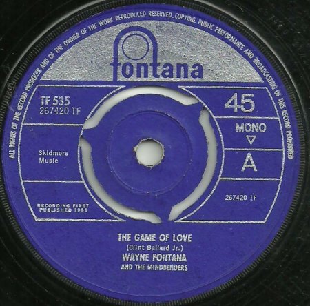 WAYNE FONTANA & THE MINDBENDERS