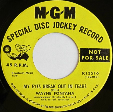 WAYNE FONTANA & THE MINDBENDERS