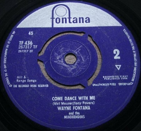 WAYNE FONTANA & THE MINDBENDERS