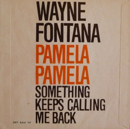 WAYNE FONTANA & THE MINDBENDERS