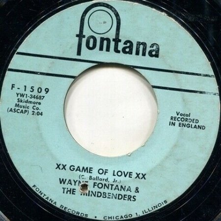 WAYNE FONTANA & THE MINDBENDERS