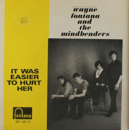 WAYNE FONTANA & THE MINDBENDERS