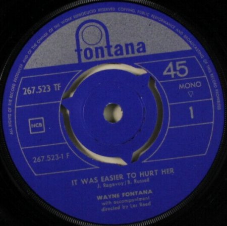 WAYNE FONTANA & THE MINDBENDERS