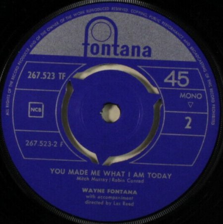 WAYNE FONTANA & THE MINDBENDERS