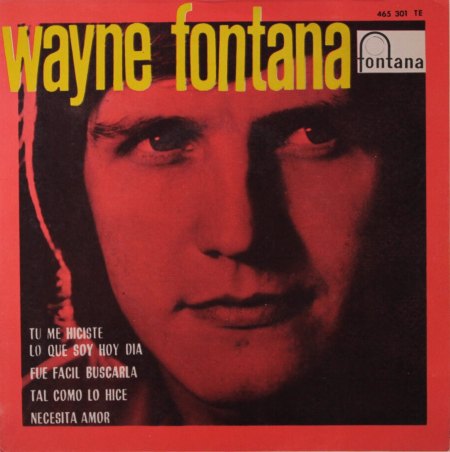 WAYNE FONTANA & THE MINDBENDERS