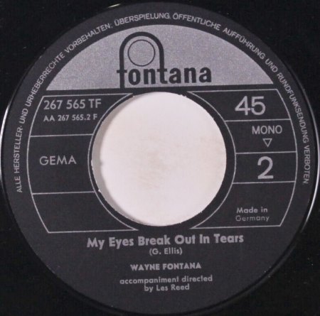 WAYNE FONTANA & THE MINDBENDERS