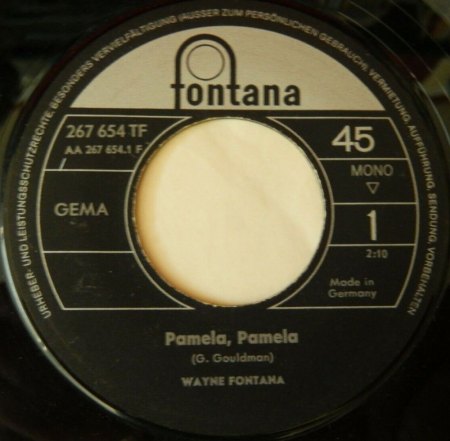 WAYNE FONTANA & THE MINDBENDERS