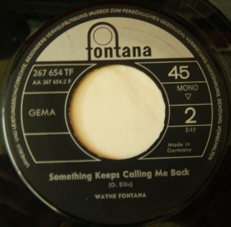 WAYNE FONTANA & THE MINDBENDERS