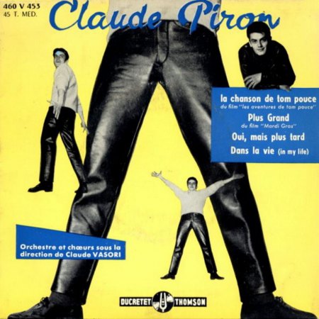 DANNY BOY & ses Penitents (= Claude Piron)