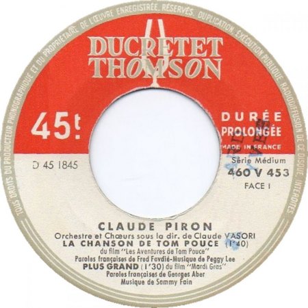 DANNY BOY & ses Penitents (= Claude Piron)
