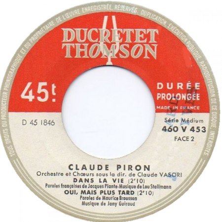 DANNY BOY & ses Penitents (= Claude Piron)