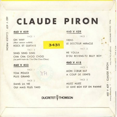 DANNY BOY & ses Penitents (= Claude Piron)